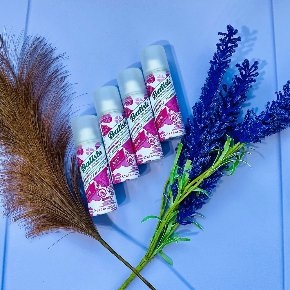 Batiste x4 Four Blush Mini Dry Shampoo